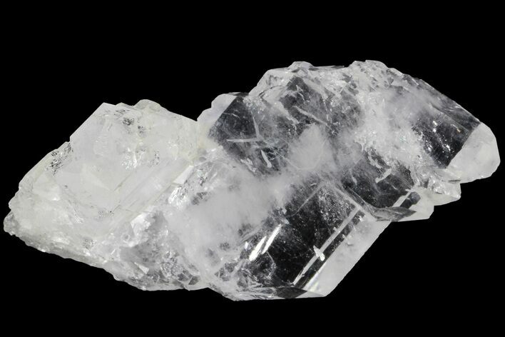 Faden Quartz Crystal Cluster - Pakistan #183404